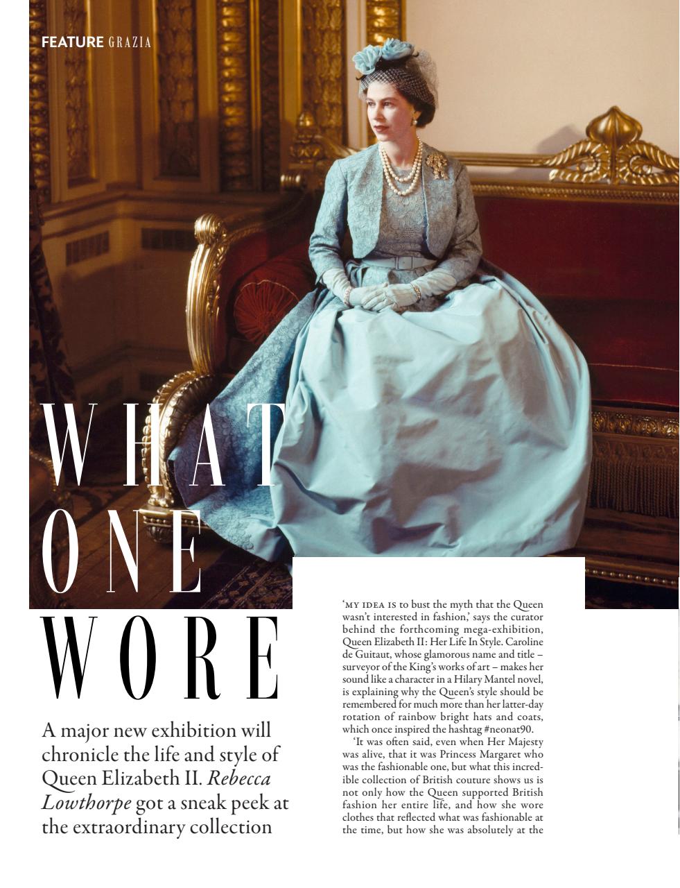 Grazia Preview Pages