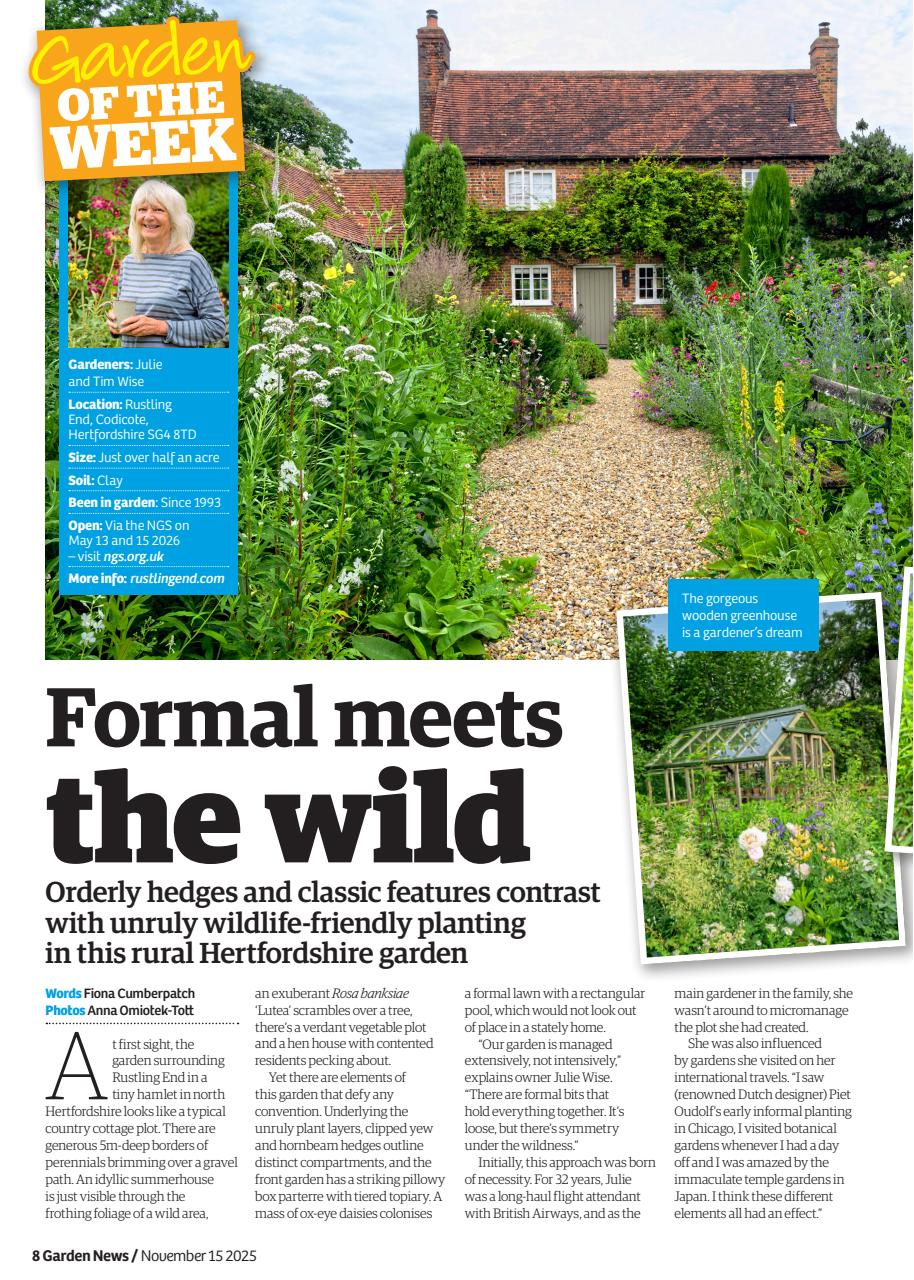 Garden News Preview Pages