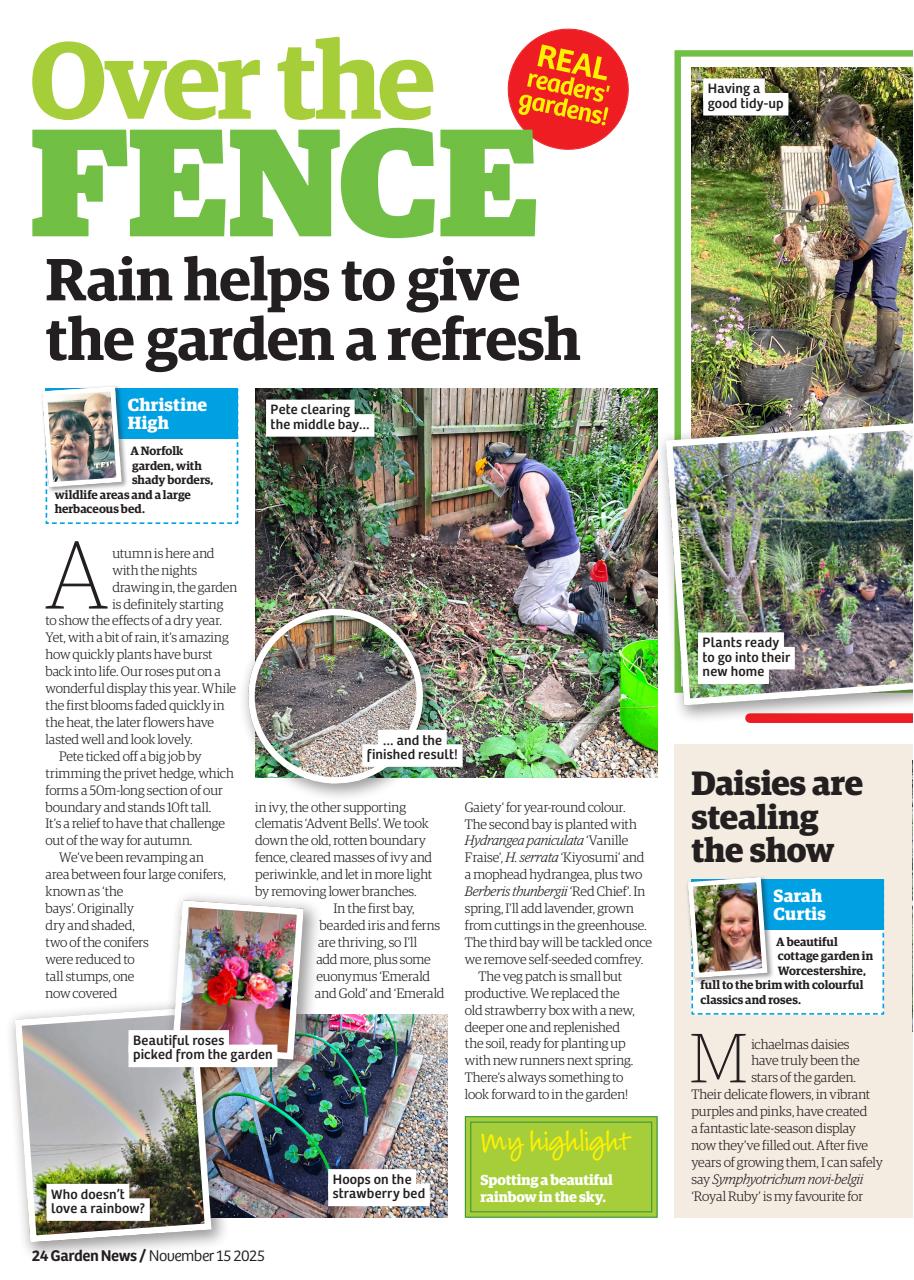 Garden News Preview Pages