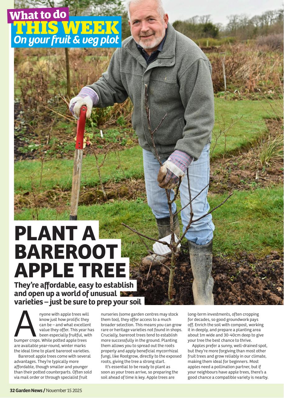 Garden News Preview Pages