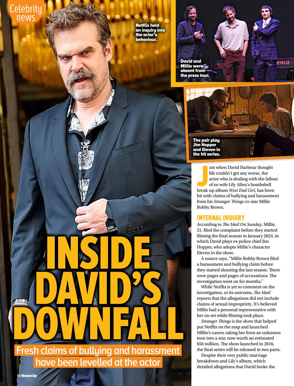 Woman's Day Australia Preview Pages