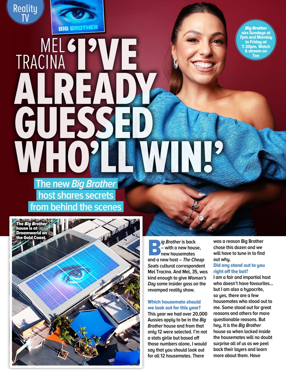 Woman's Day Australia Preview Pages