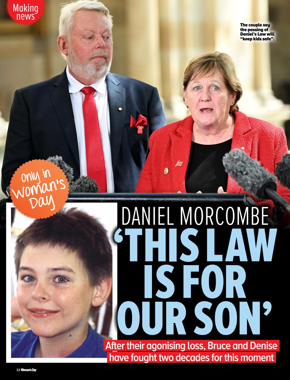 Woman's Day Australia Preview Pages