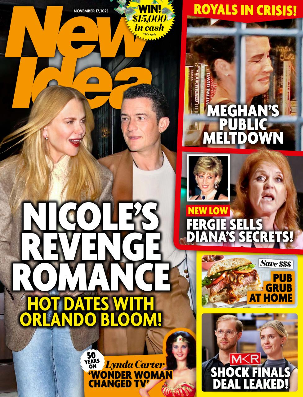 New Idea Preview Pages