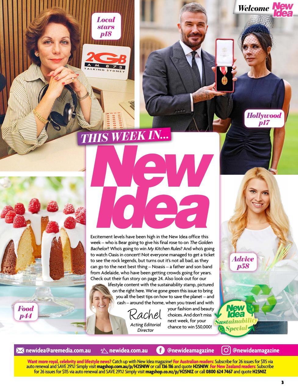 New Idea Preview Pages