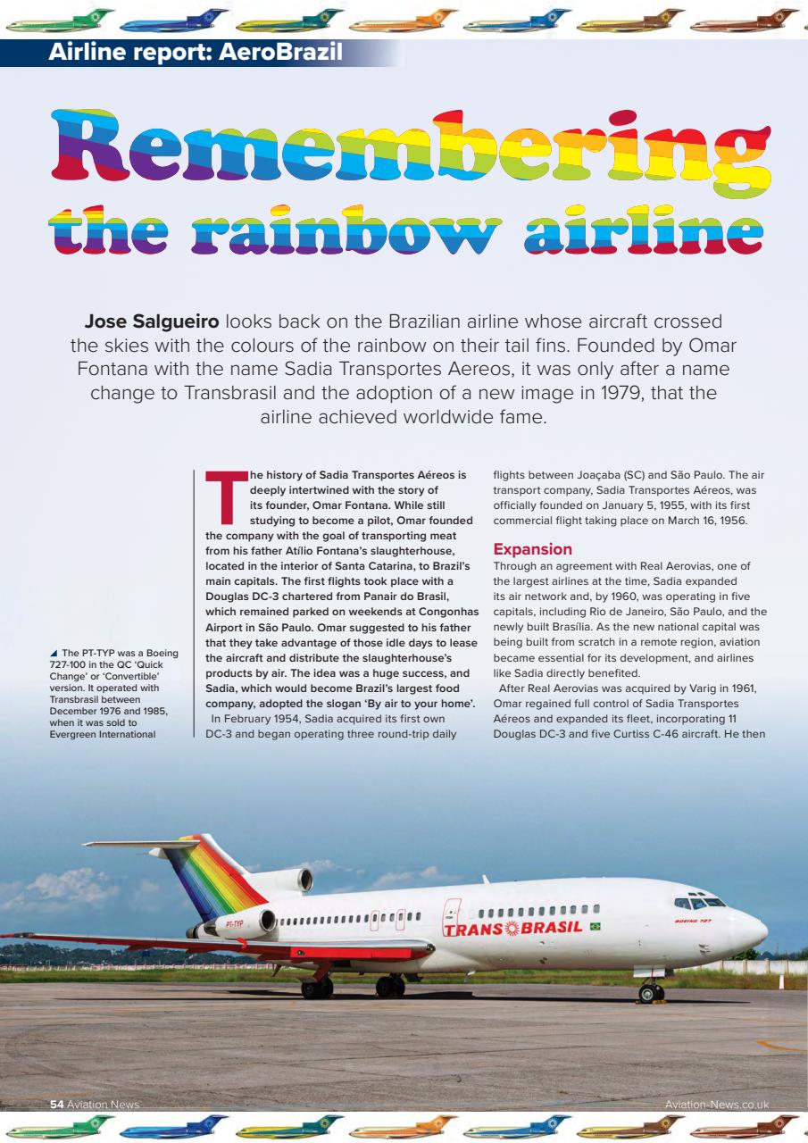 Aviation News Preview Pages