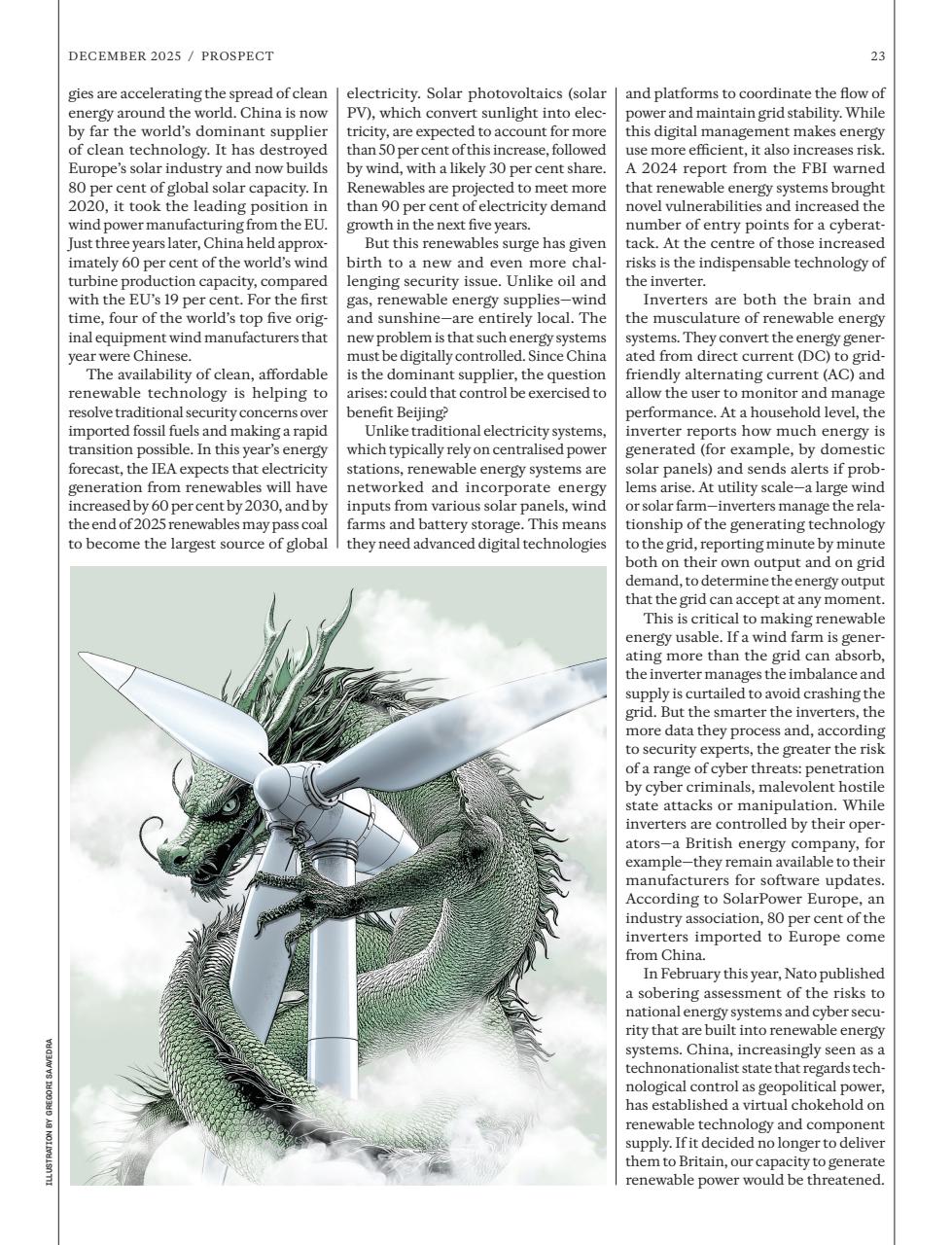 Prospect Magazine Preview Pages