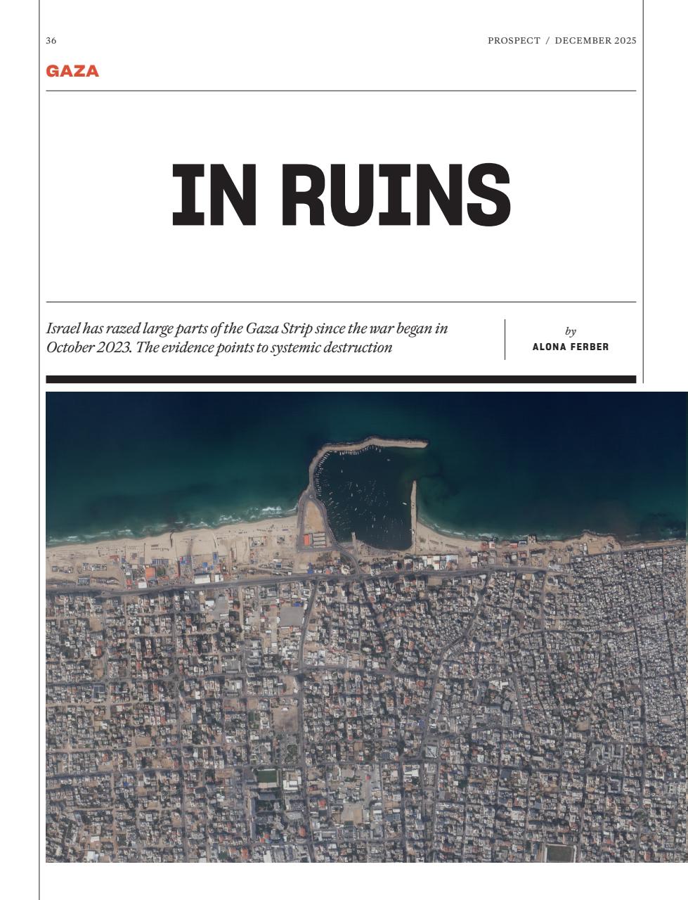 Prospect Magazine Preview Pages