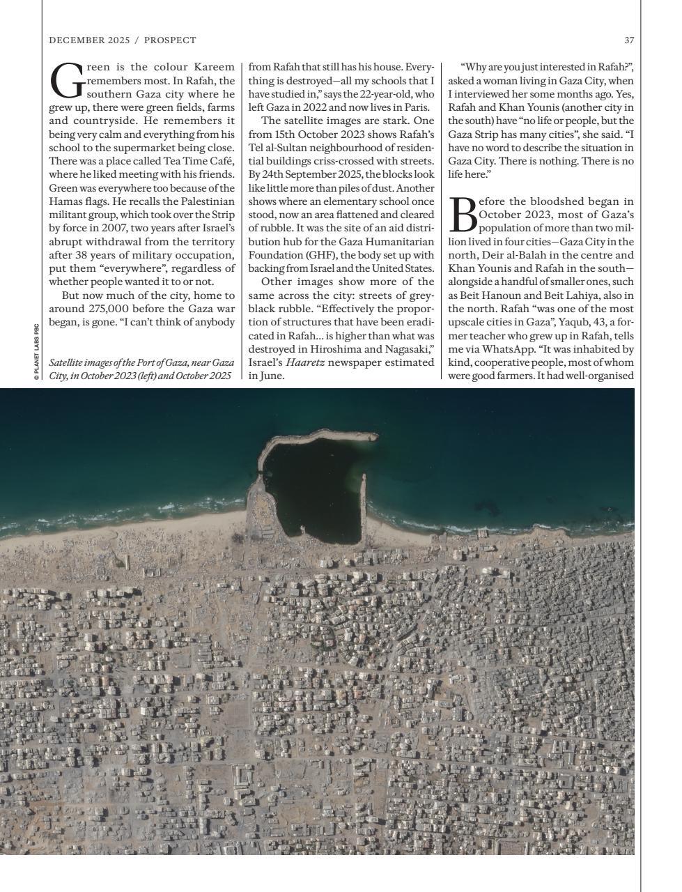 Prospect Magazine Preview Pages