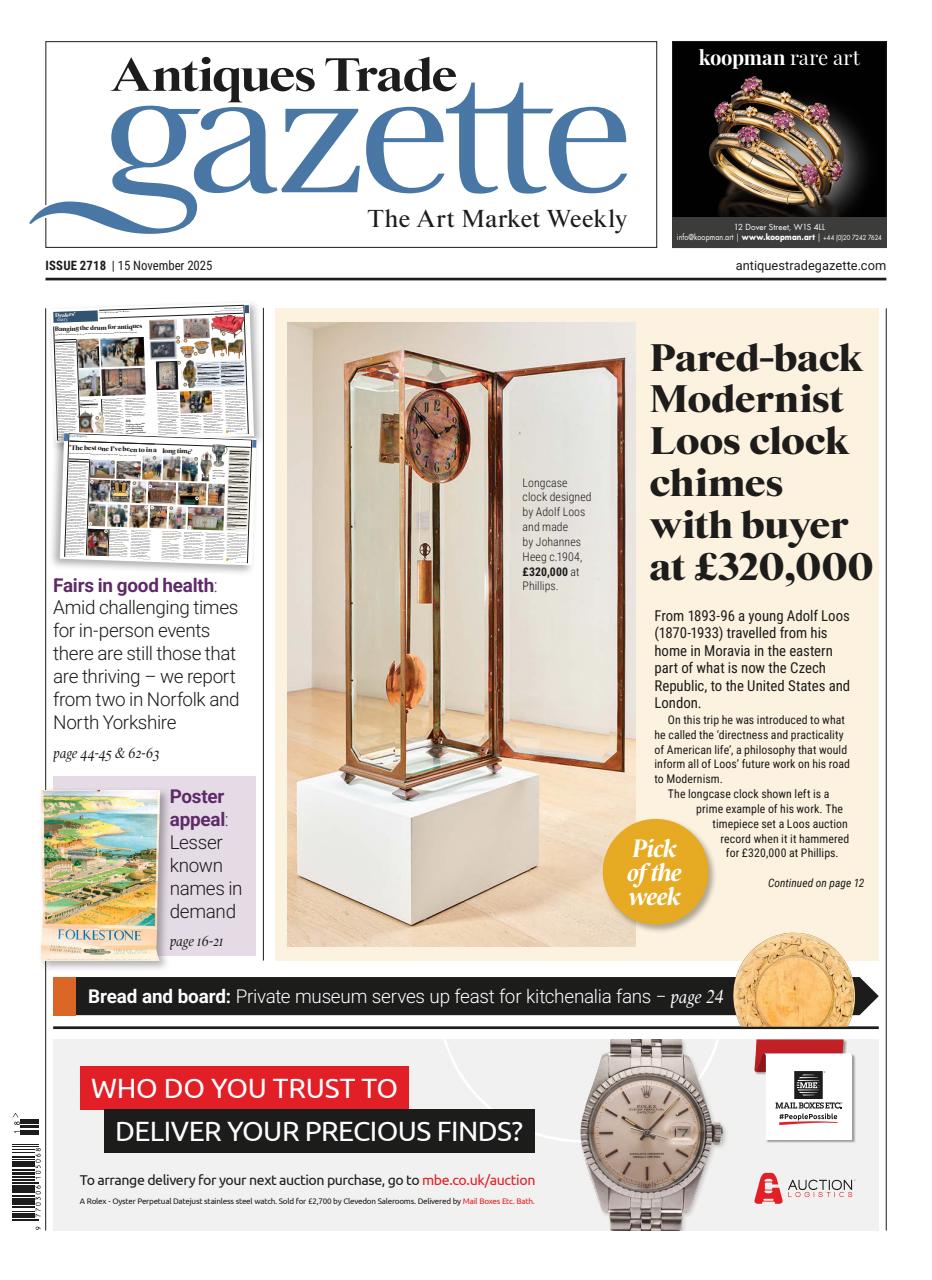 Antiques Trade Gazette Preview Pages