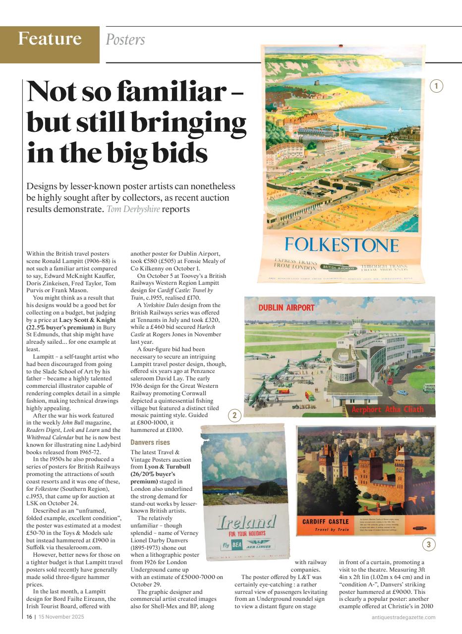 Antiques Trade Gazette Preview Pages