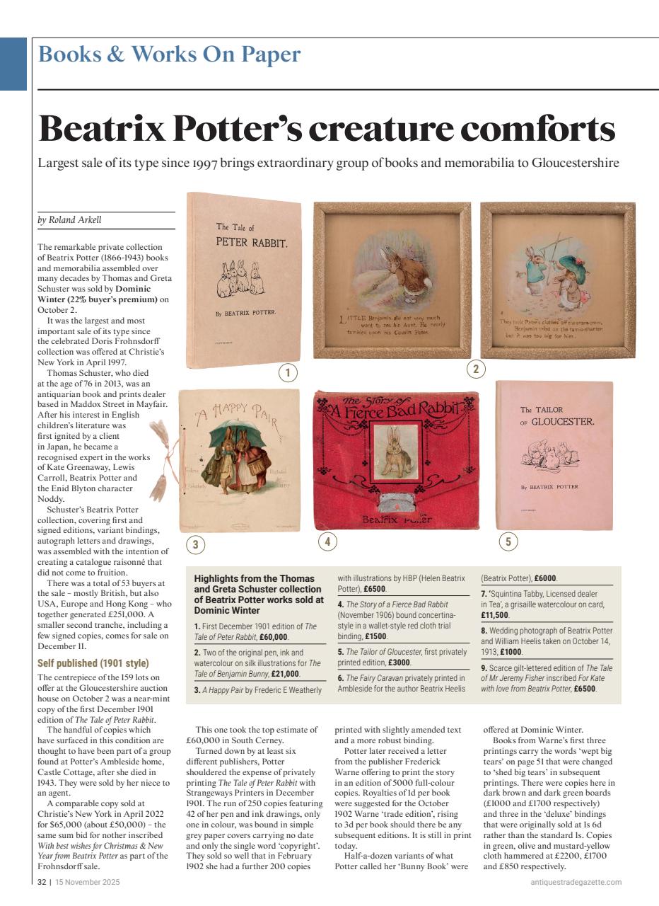 Antiques Trade Gazette Preview Pages