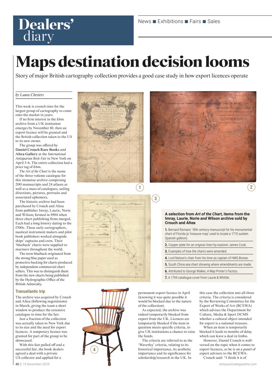 Antiques Trade Gazette Preview Pages