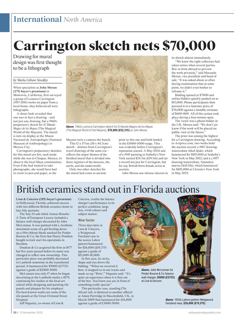 Antiques Trade Gazette Preview Pages