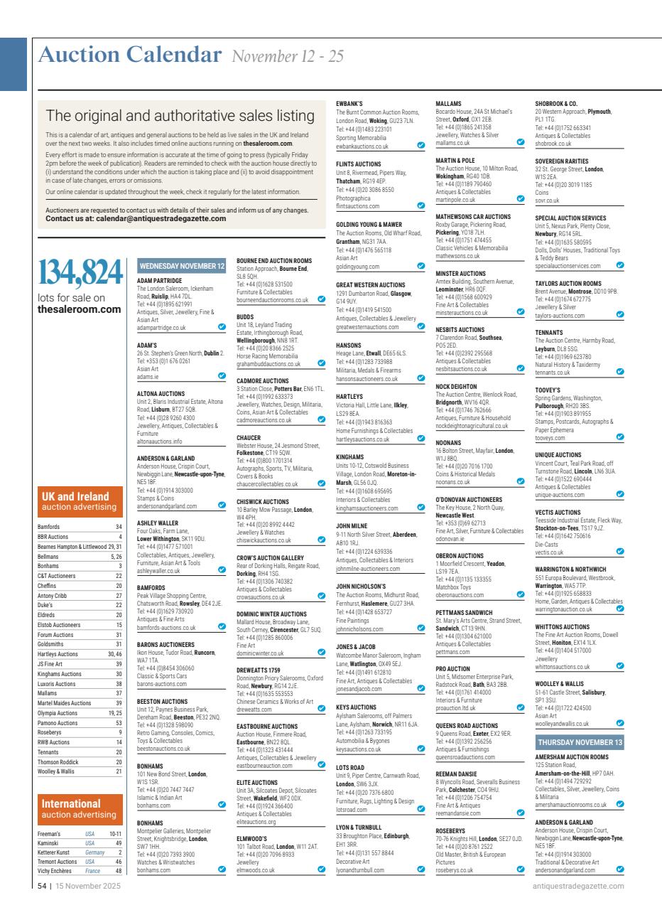Antiques Trade Gazette Preview Pages