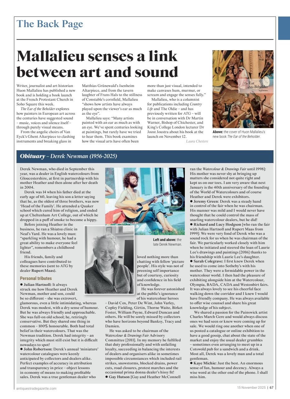 Antiques Trade Gazette Preview Pages