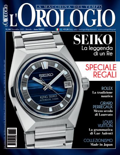 L'Orologio issue 
