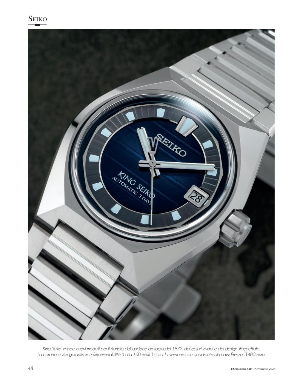 L'Orologio Preview Pages