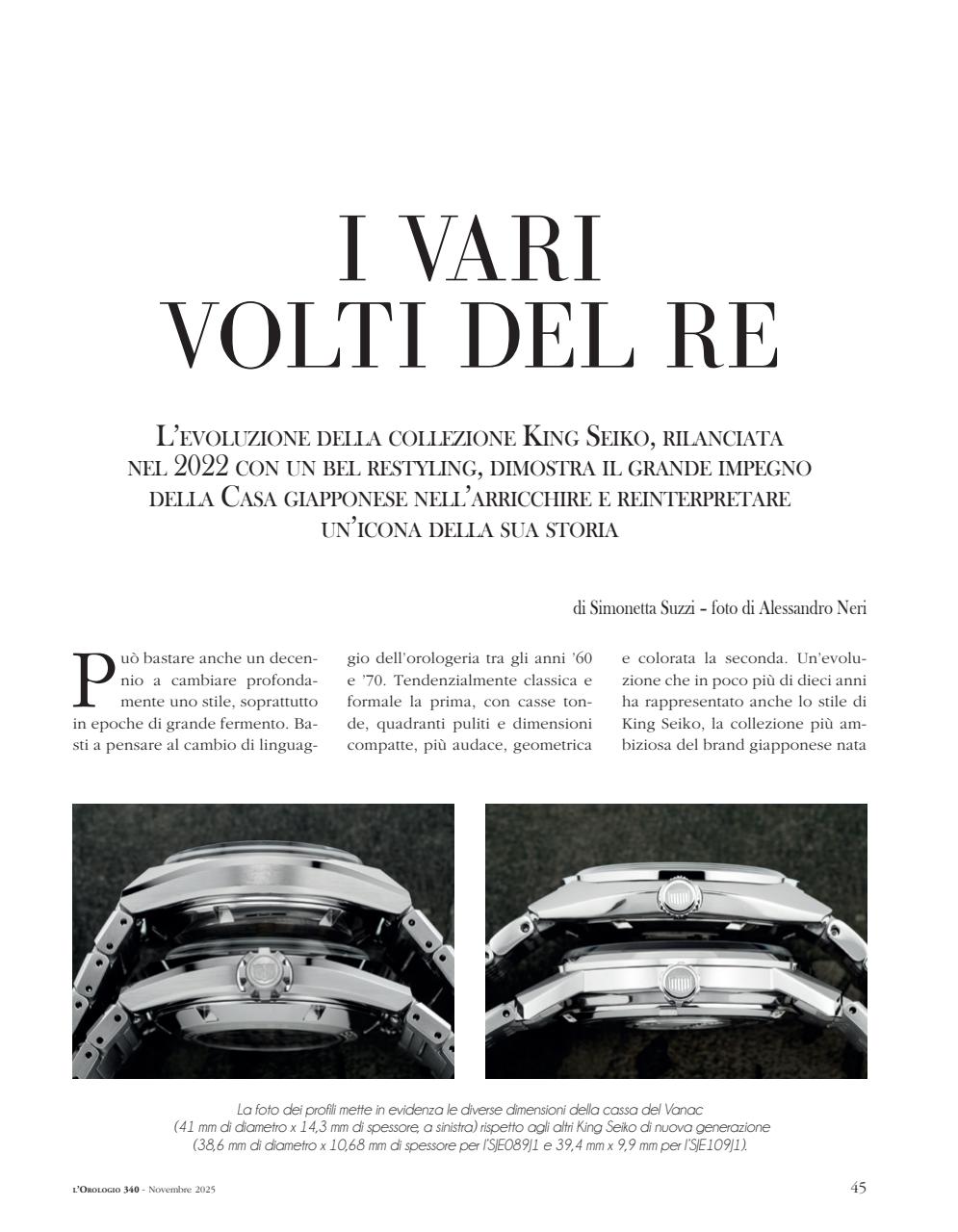 L'Orologio Preview Pages