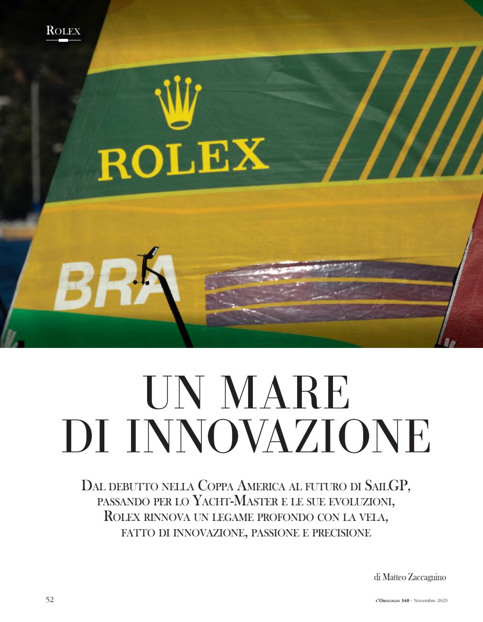 L'Orologio Preview Pages