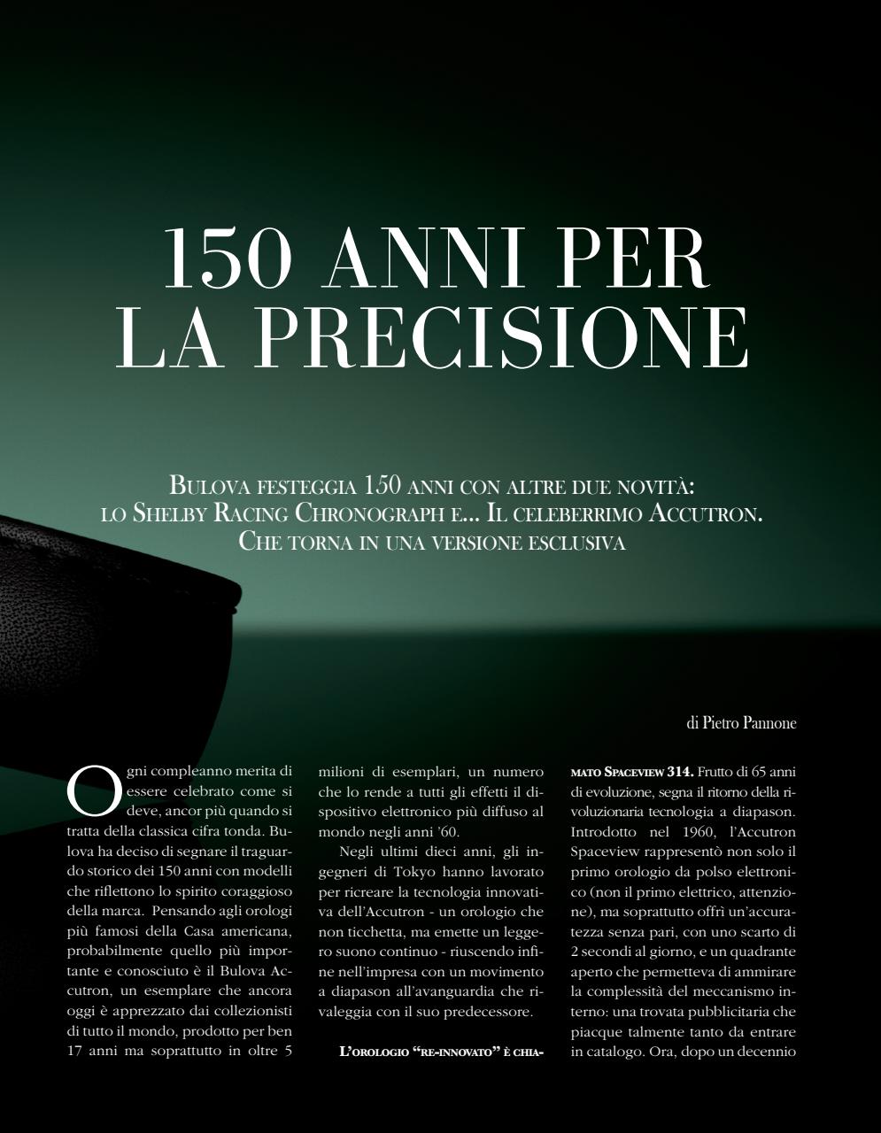 L'Orologio Preview Pages