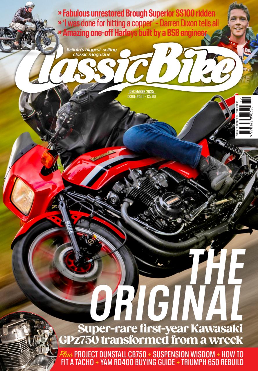 Classic Bike Preview Pages