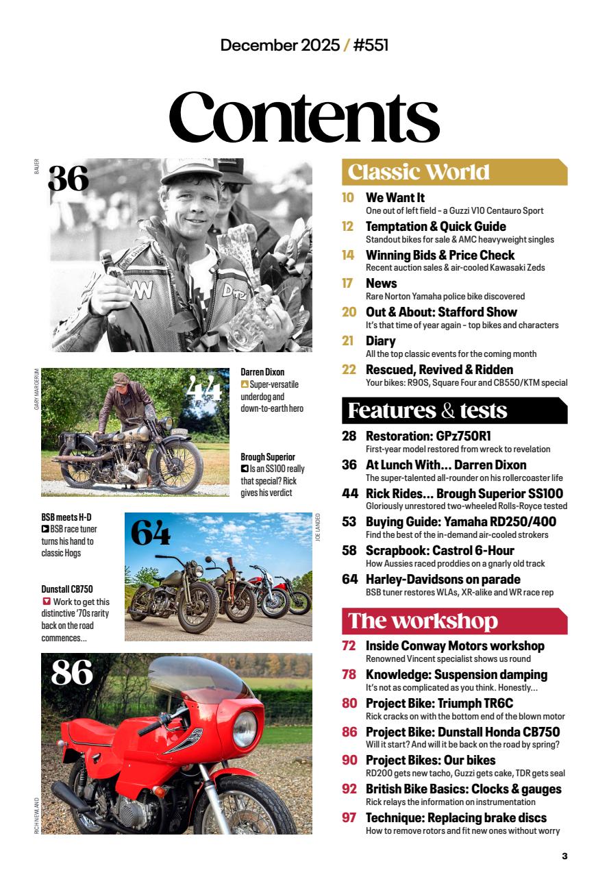 Classic Bike Preview Pages