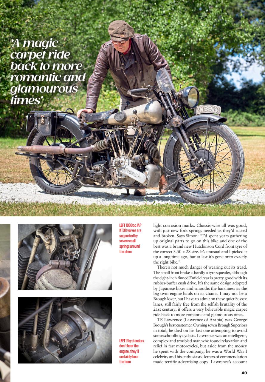 Classic Bike Preview Pages