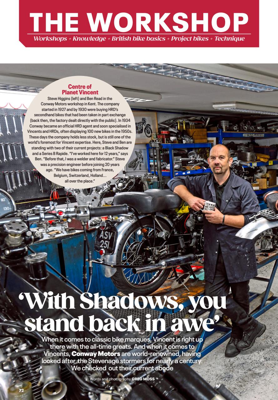 Classic Bike Preview Pages