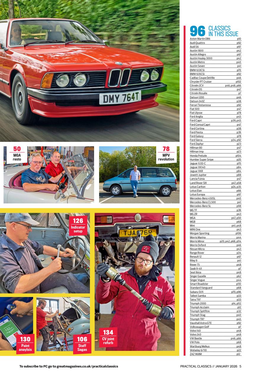Practical Classics Preview Pages