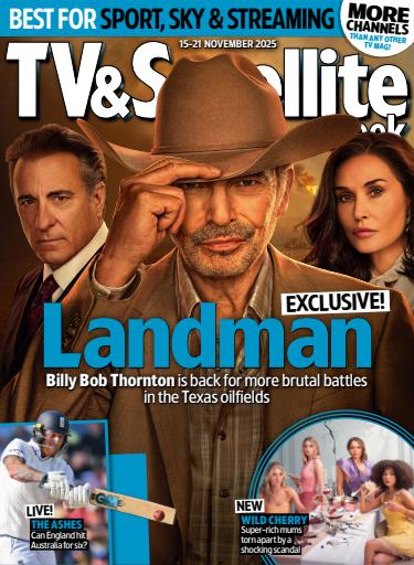 TV & Satellite Week issue 