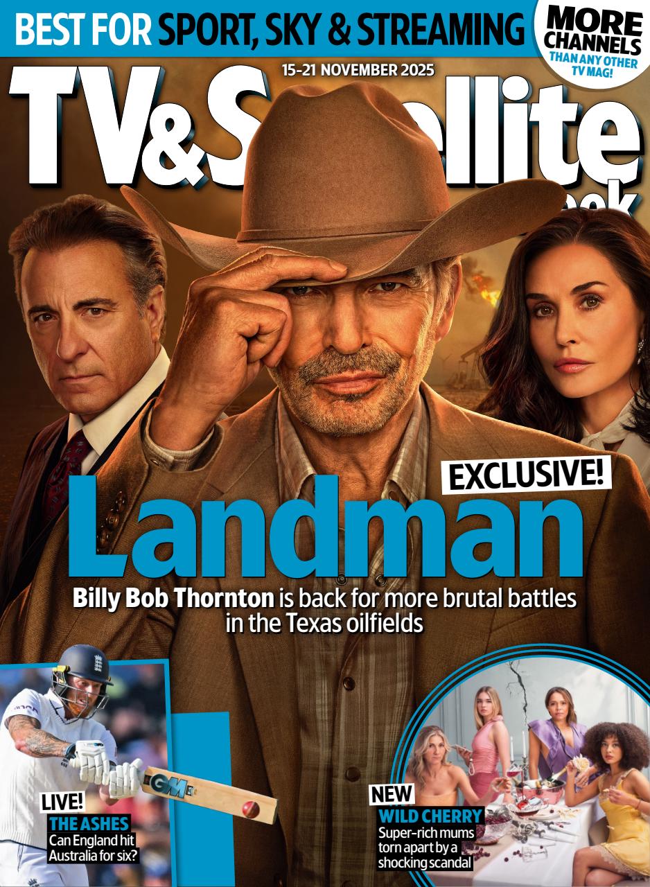 TV & Satellite Week Preview Pages