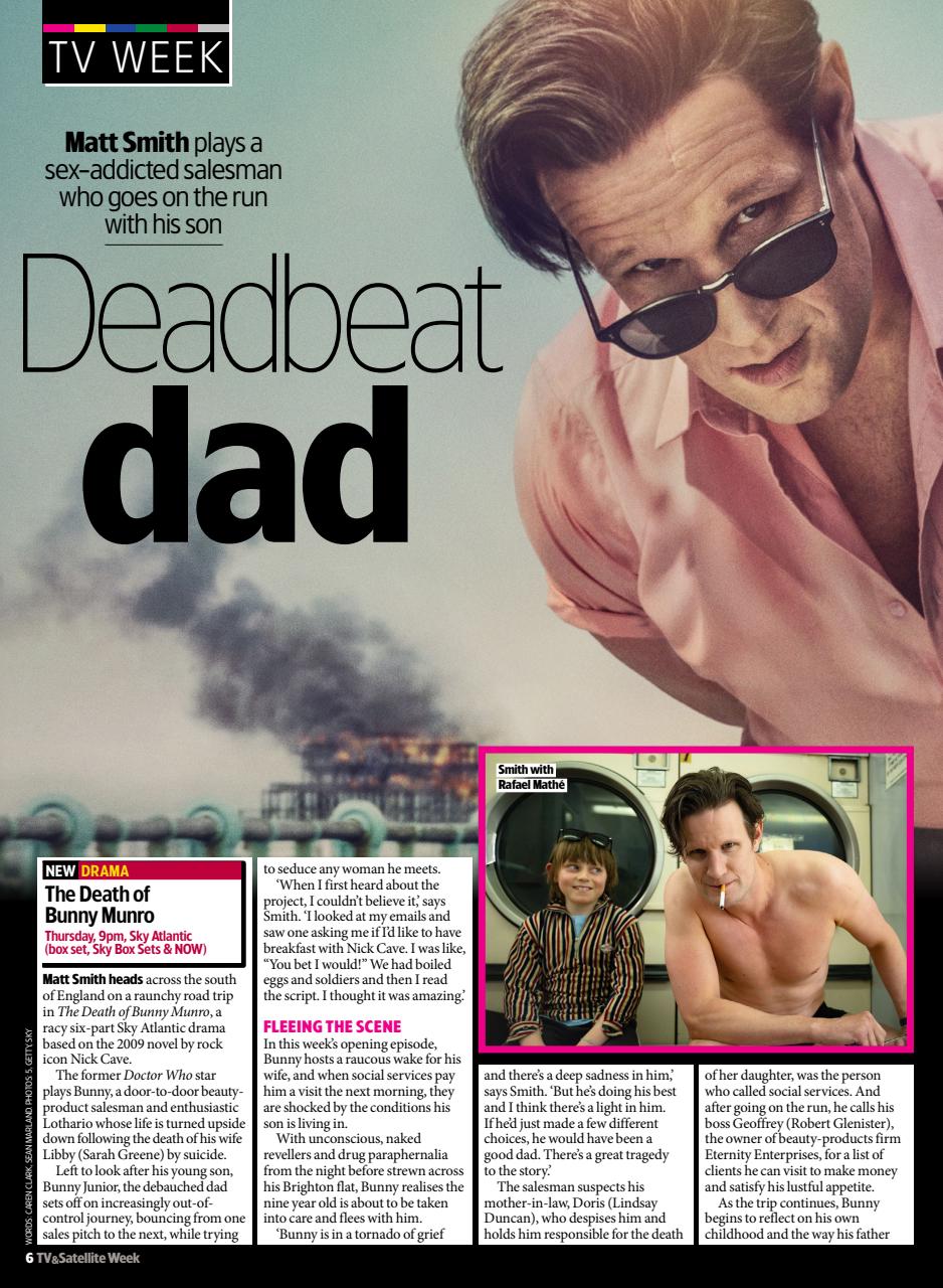 TV & Satellite Week Preview Pages