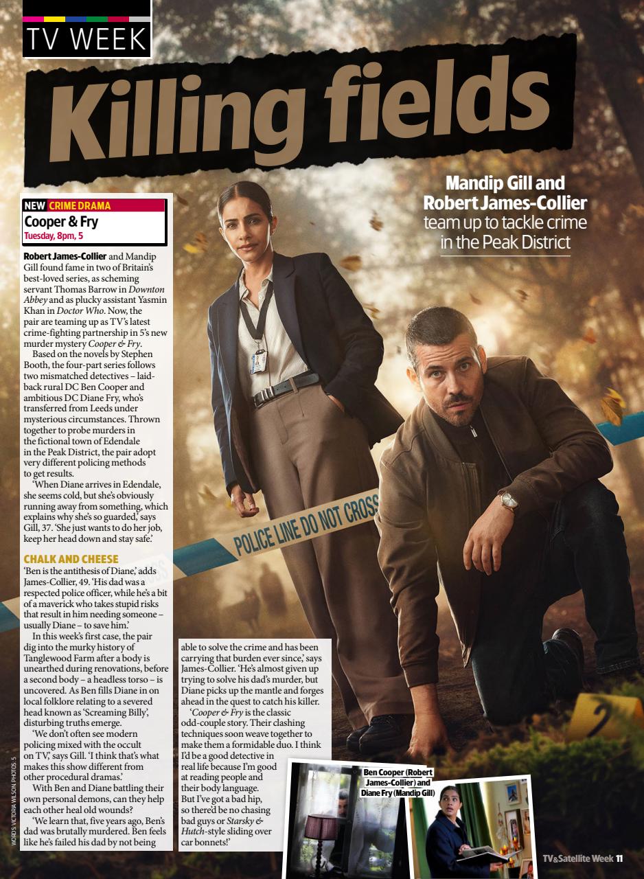 TV & Satellite Week Preview Pages