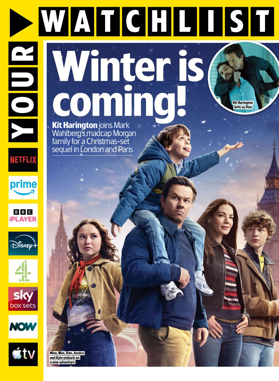 TV & Satellite Week Preview Pages