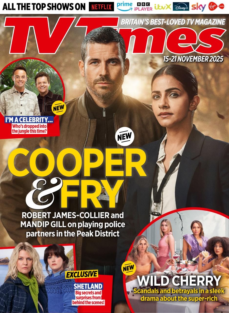 TV Times Preview Pages
