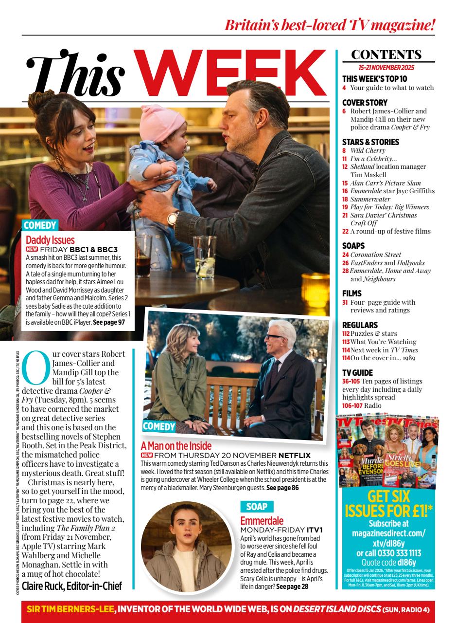 TV Times Preview Pages