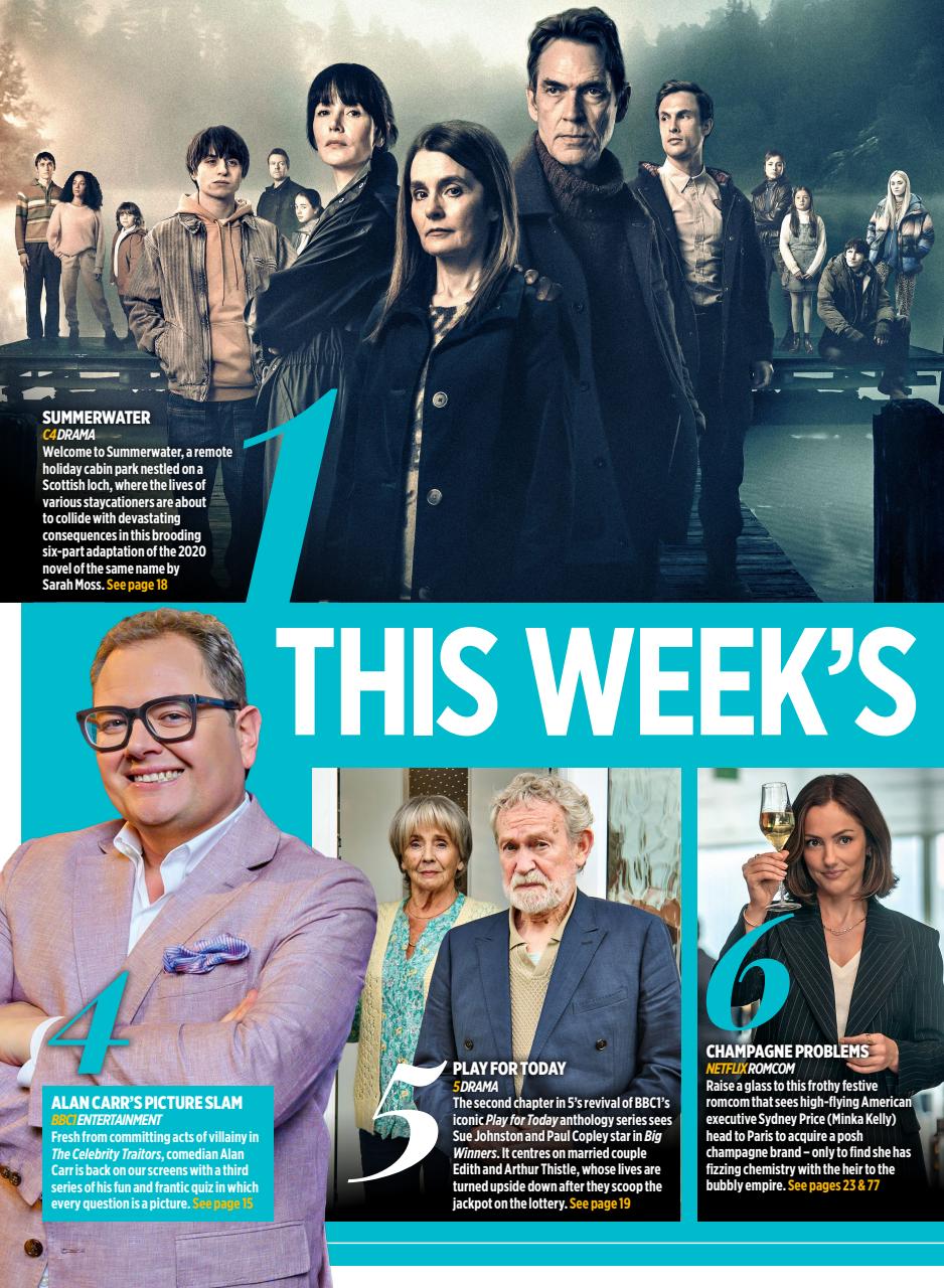 TV Times Preview Pages