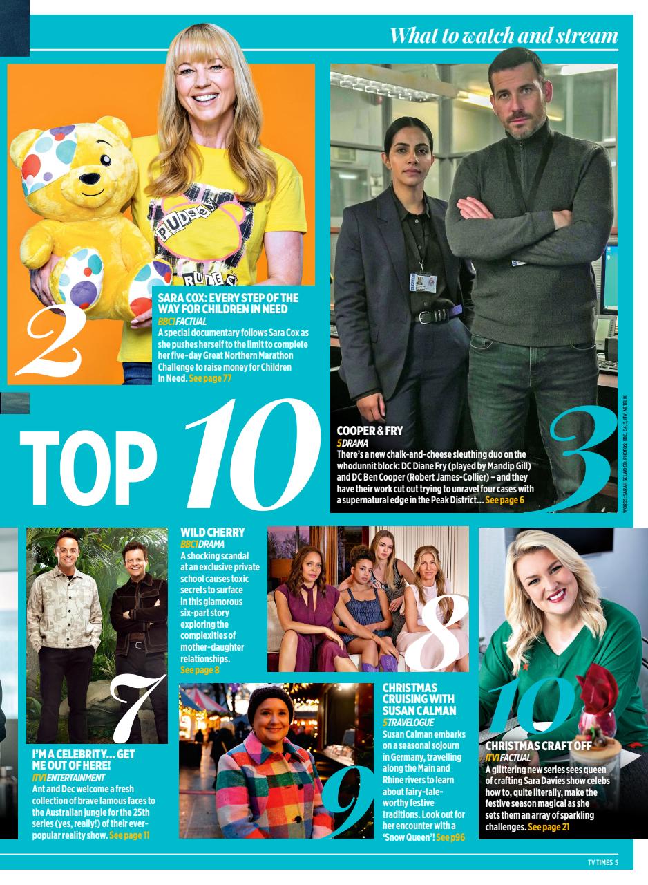 TV Times Preview Pages