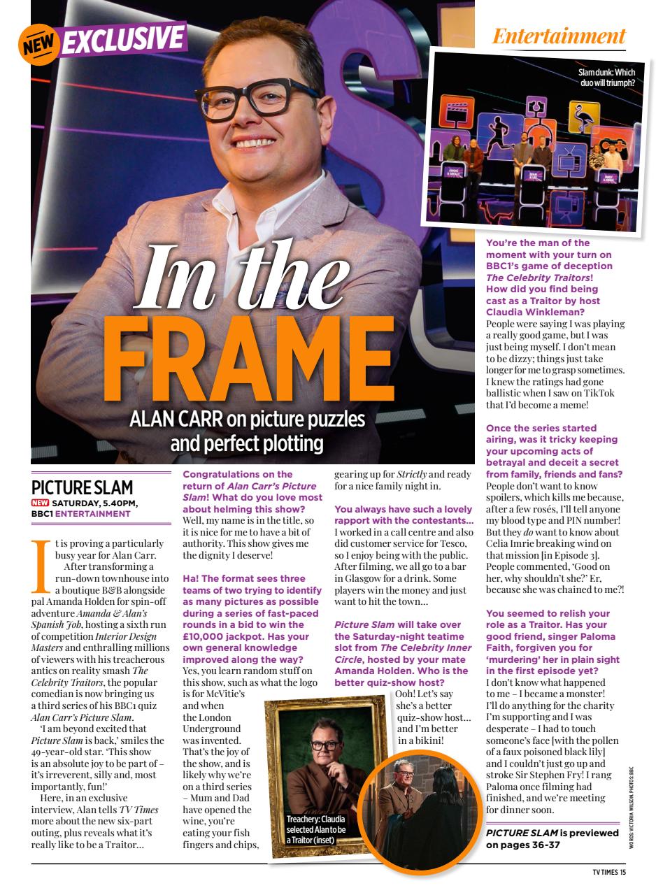 TV Times Preview Pages