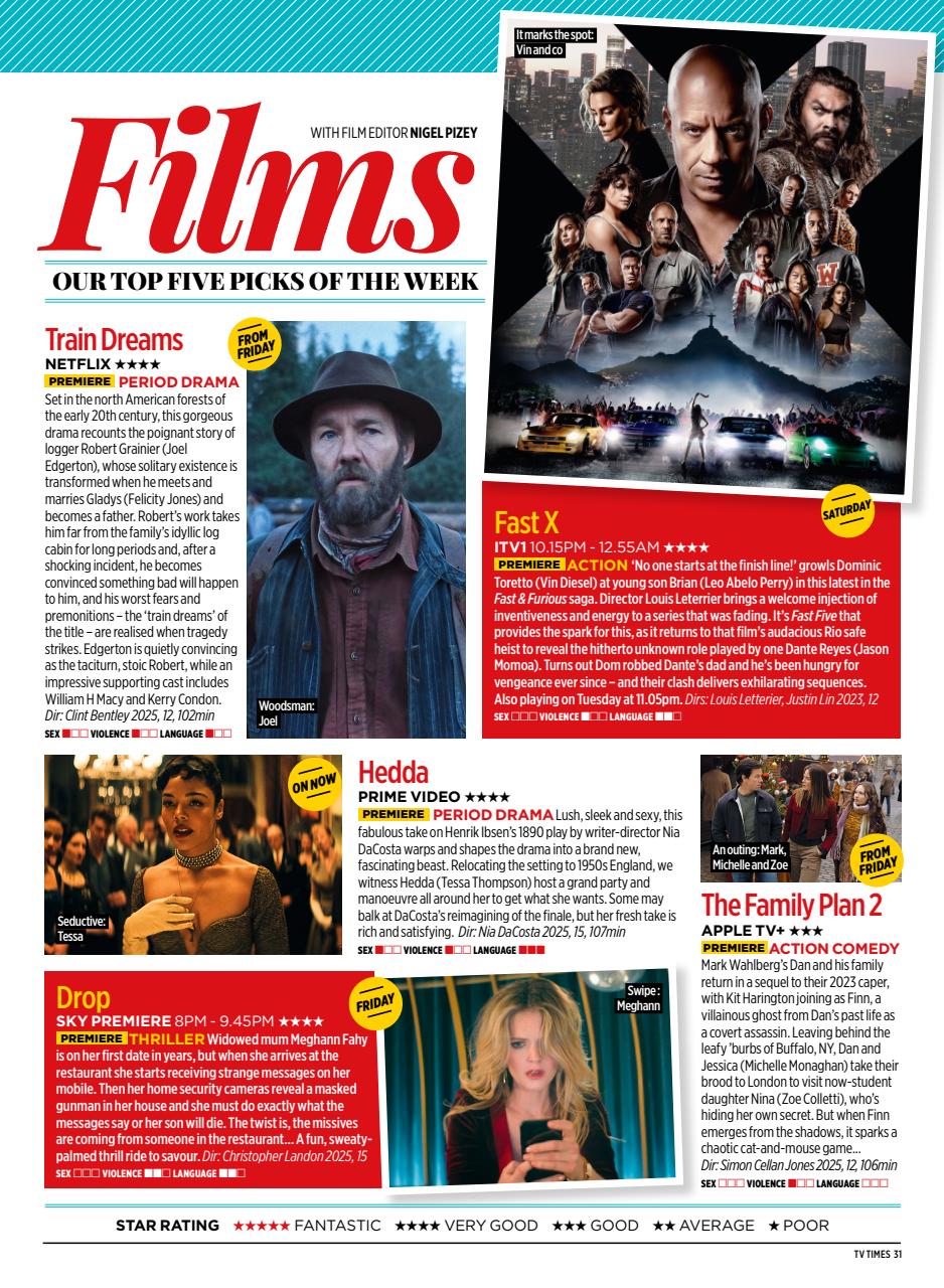 TV Times Preview Pages