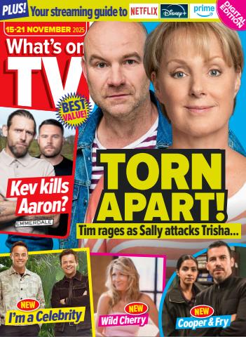 What's on TV issue 15 Nov 2025