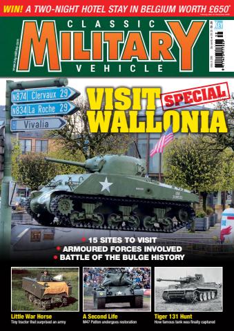 Classic Military Vehicle issue December 2025