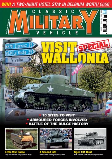 Classic Military Vehicle issue 