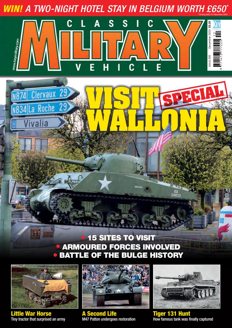 Classic Military Vehicle Preview Pages