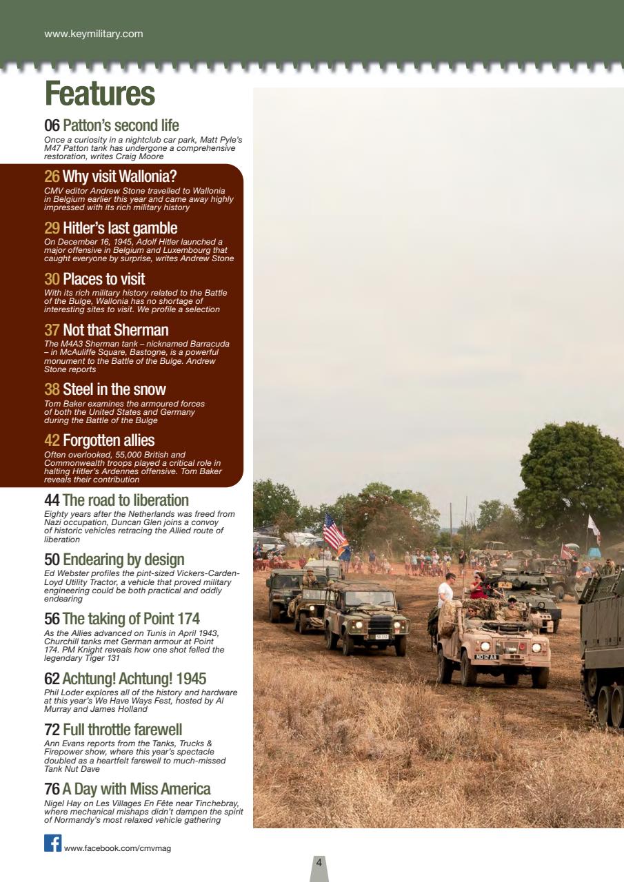 Classic Military Vehicle Preview Pages