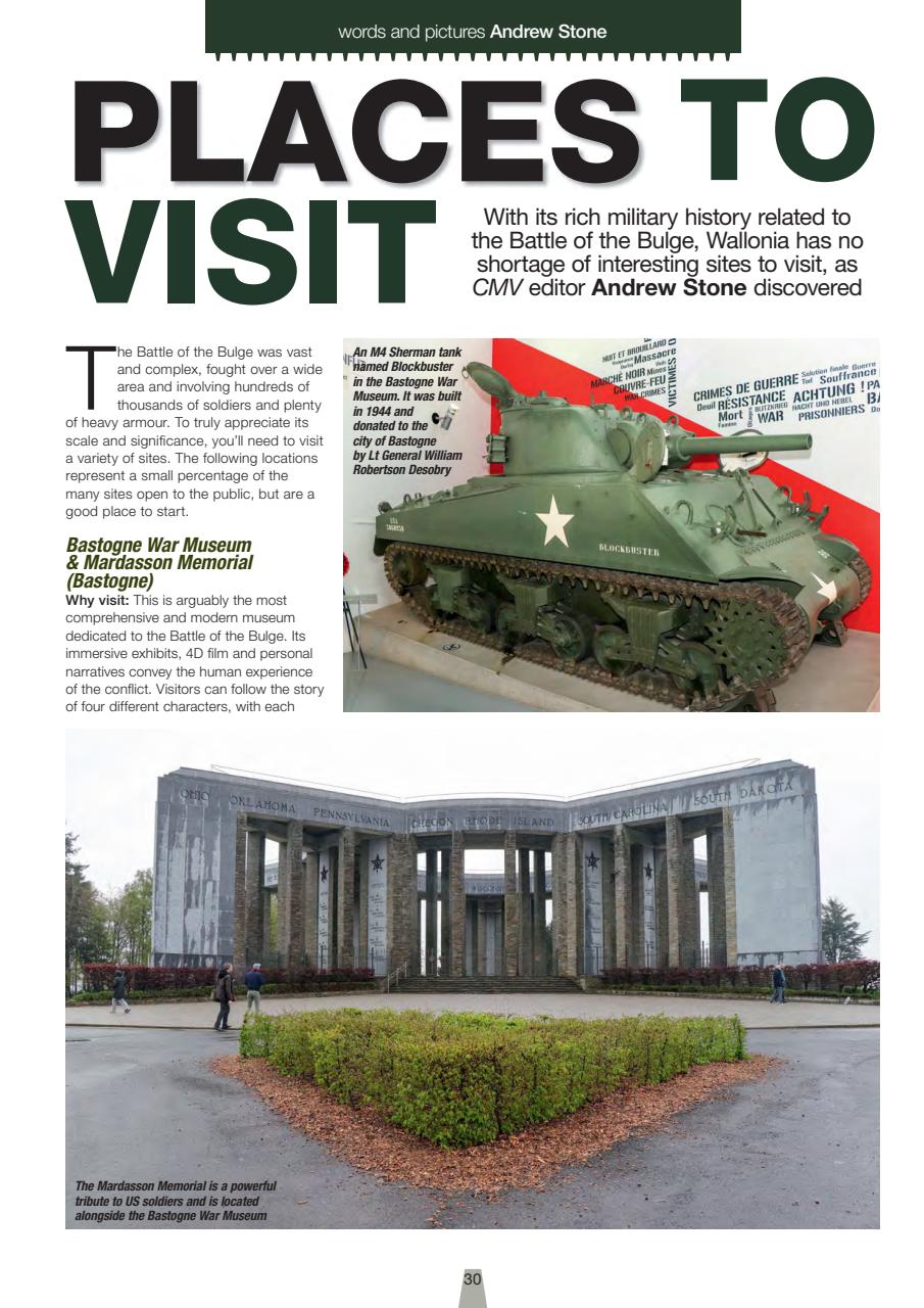 Classic Military Vehicle Preview Pages