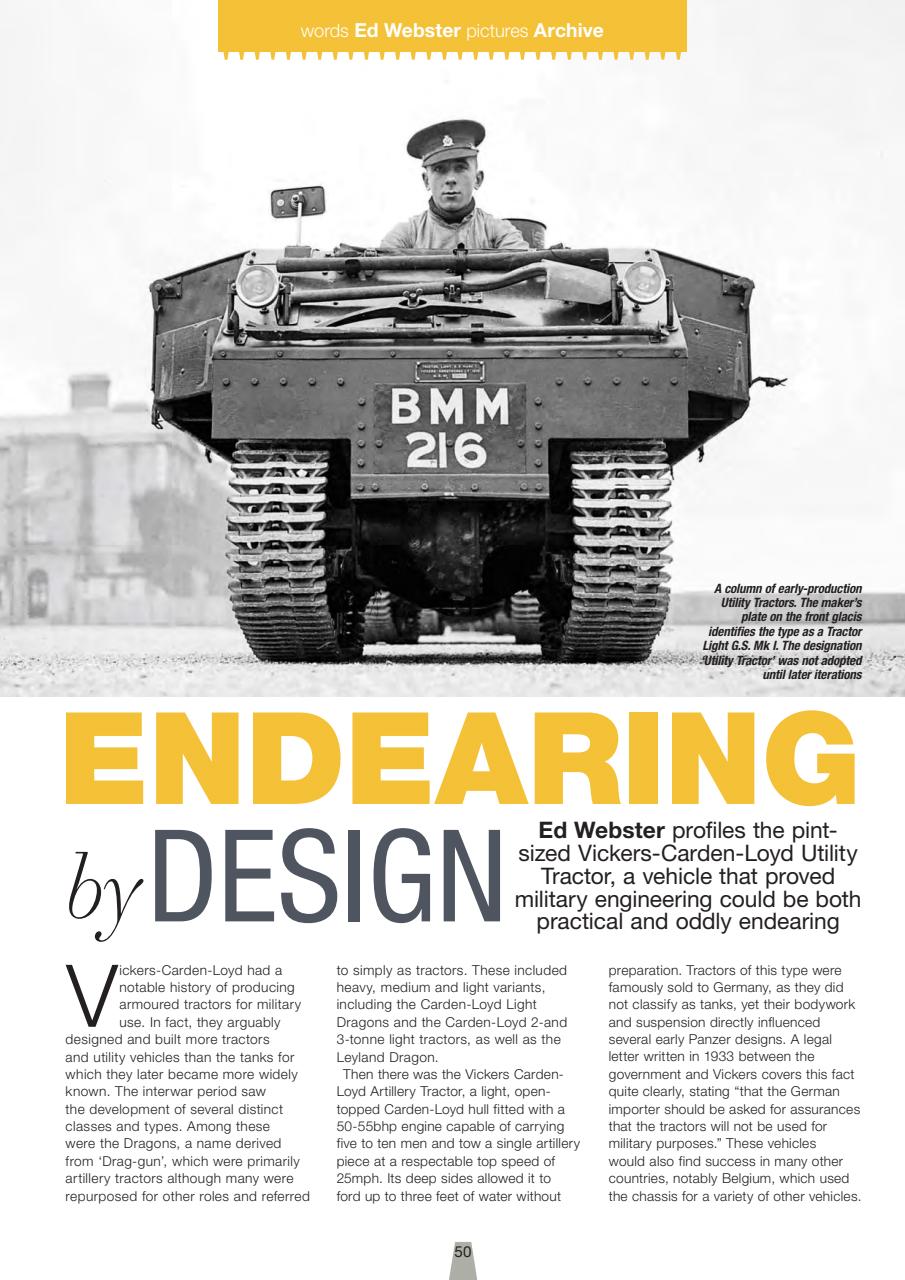 Classic Military Vehicle Preview Pages
