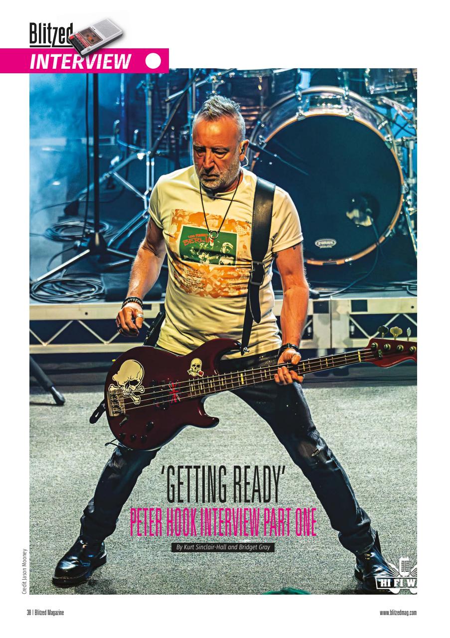 Blitzed Magazine Preview Pages