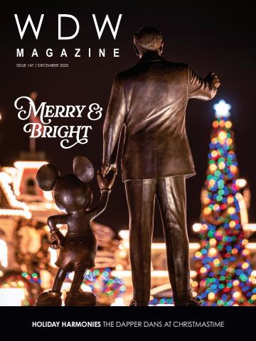 WDW Magazine issue December 2025